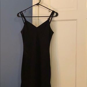 Formal black dress